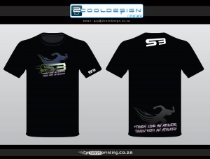 Concept T-shirt design, concept brand design for personal trainer / sprinter