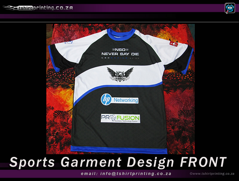 printed sublimation tshirts for sports team