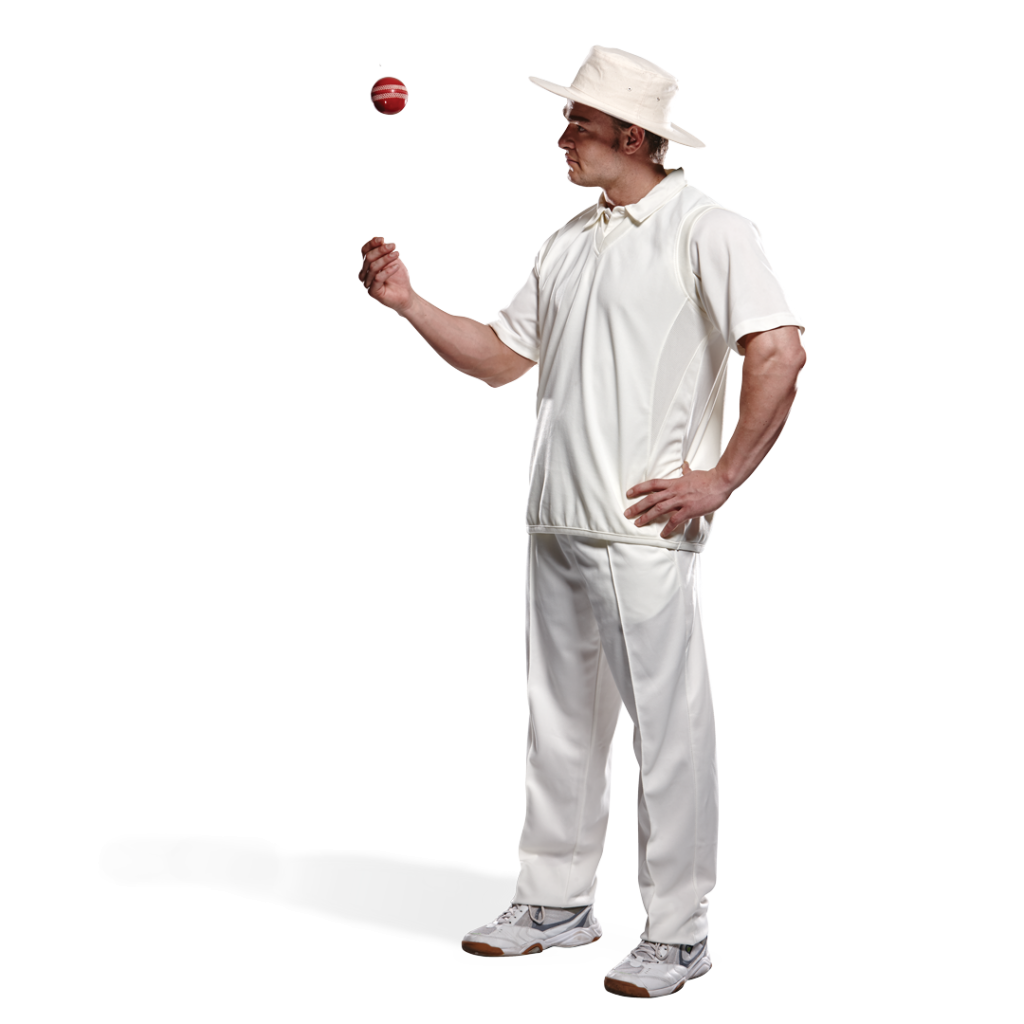 cricket pull over white